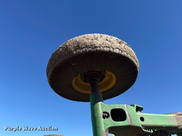 image for item EU5151 2003 John Deere HX20 batwing rotary mower