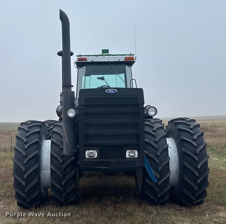 image for item EU6083 1993 Ford 946 4WD tractor