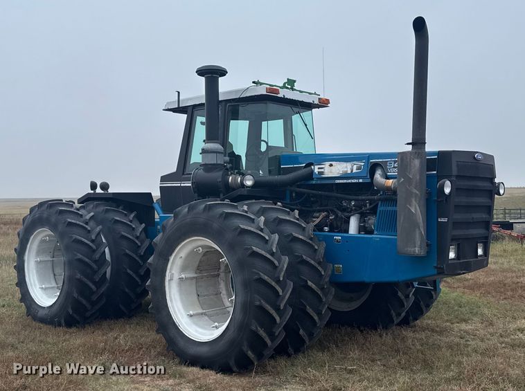 image for item EU6083 1993 Ford 946 4WD tractor