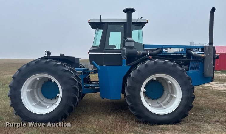 image for item EU6083 1993 Ford 946 4WD tractor