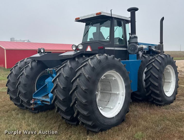 image for item EU6083 1993 Ford 946 4WD tractor