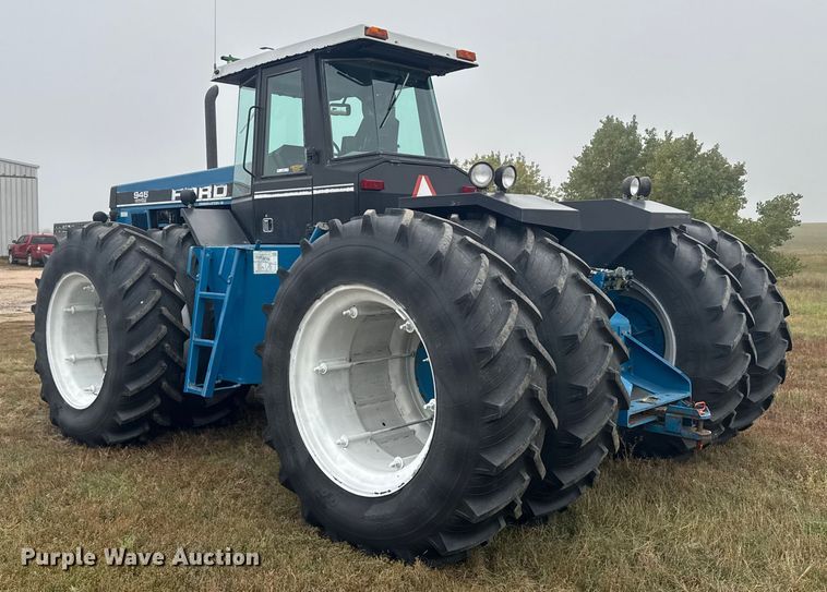 image for item EU6083 1993 Ford 946 4WD tractor