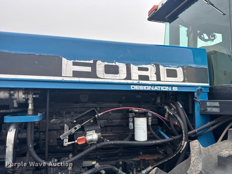 image for item EU6083 1993 Ford 946 4WD tractor