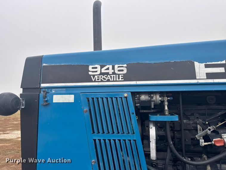 image for item EU6083 1993 Ford 946 4WD tractor