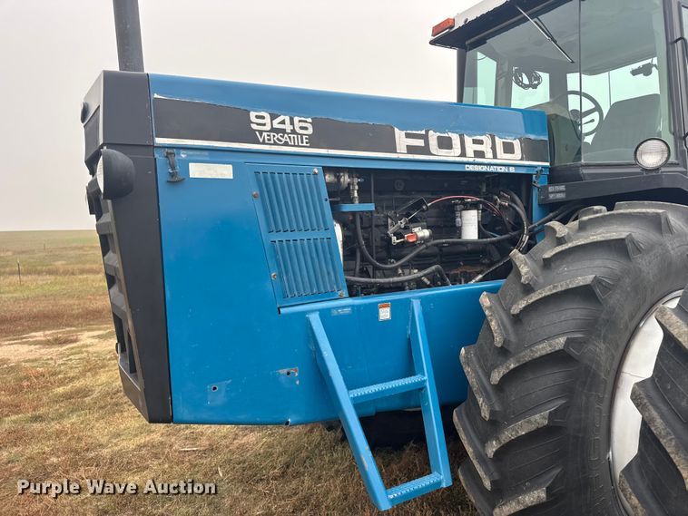image for item EU6083 1993 Ford 946 4WD tractor