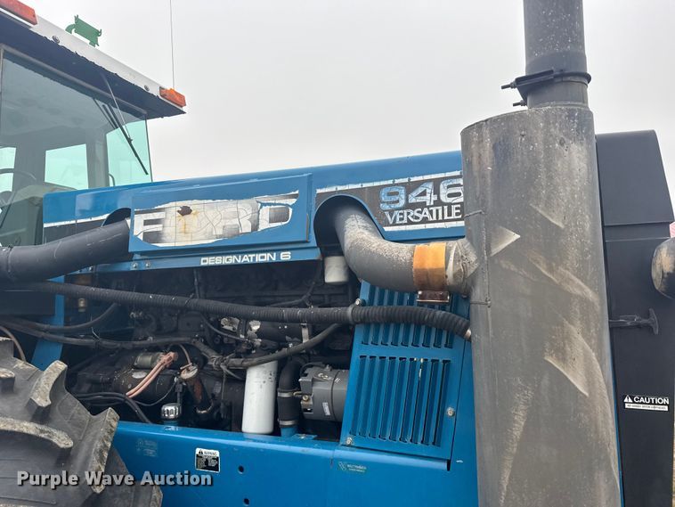 image for item EU6083 1993 Ford 946 4WD tractor