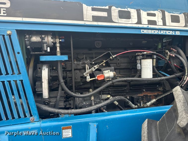 image for item EU6083 1993 Ford 946 4WD tractor