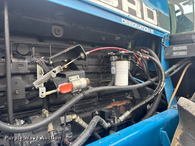 image for item EU6083 1993 Ford 946 4WD tractor