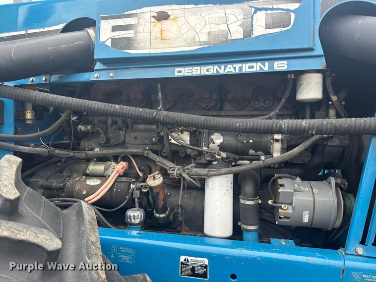 image for item EU6083 1993 Ford 946 4WD tractor