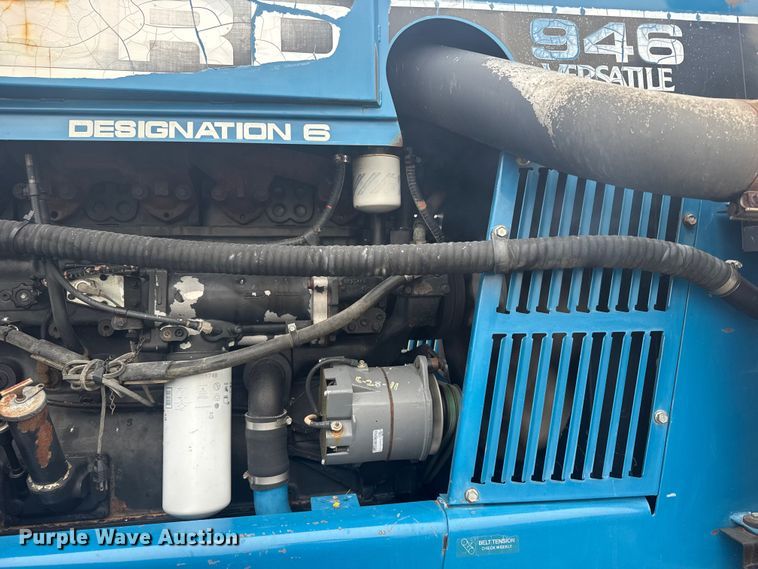 image for item EU6083 1993 Ford 946 4WD tractor