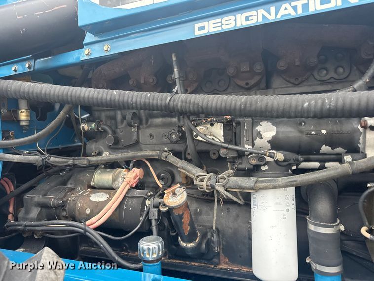 image for item EU6083 1993 Ford 946 4WD tractor