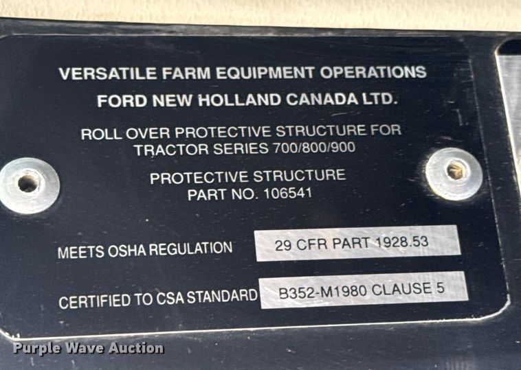 image for item EU6083 1993 Ford 946 4WD tractor