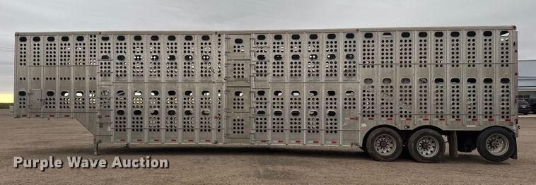 image for item EU6089 2019 Merritt DDLCDB livestock trailer