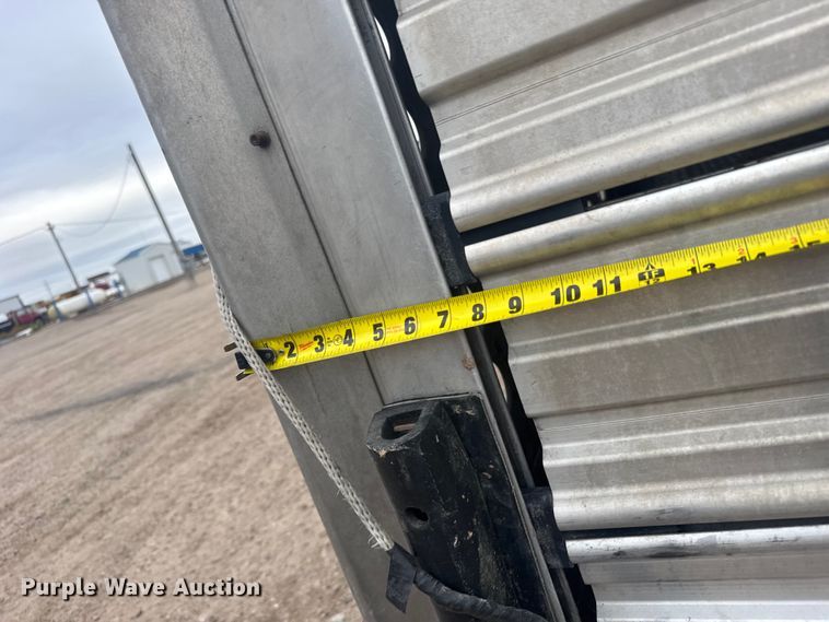 image for item EU6089 2019 Merritt DDLCDB livestock trailer