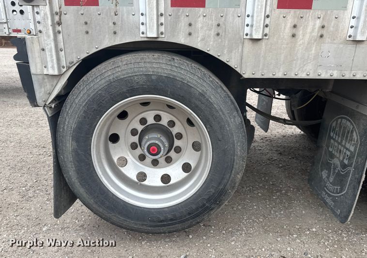 image for item EU6089 2019 Merritt DDLCDB livestock trailer