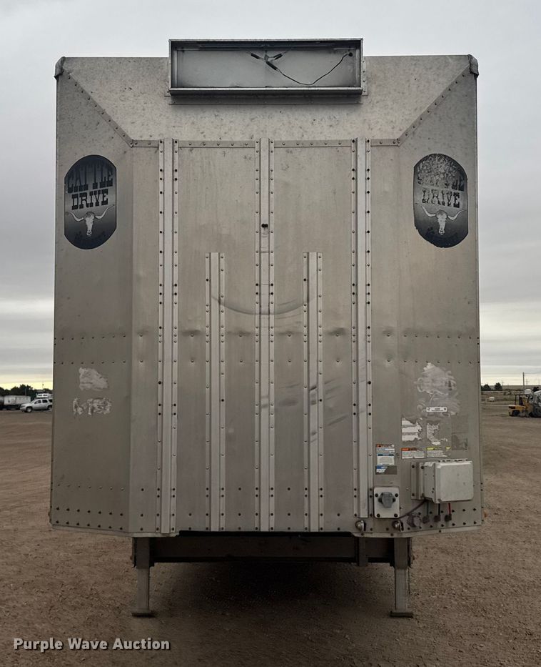 image for item EU6090 2019 Merritt DDLCDB livestock trailer