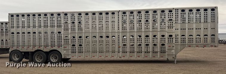image for item EU6090 2019 Merritt DDLCDB livestock trailer