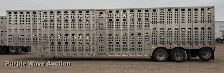 image for item EU6090 2019 Merritt DDLCDB livestock trailer