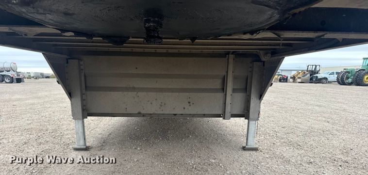 image for item EU6090 2019 Merritt DDLCDB livestock trailer