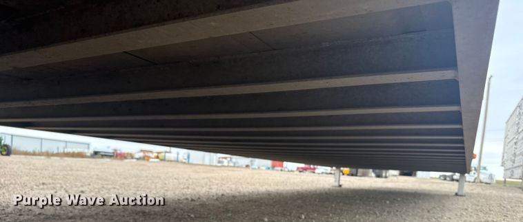 image for item EU6090 2019 Merritt DDLCDB livestock trailer