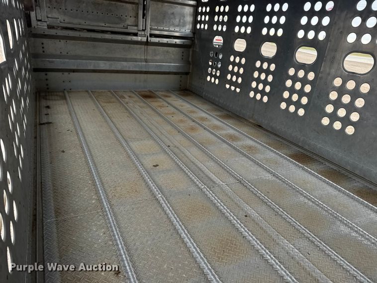 image for item EU6090 2019 Merritt DDLCDB livestock trailer