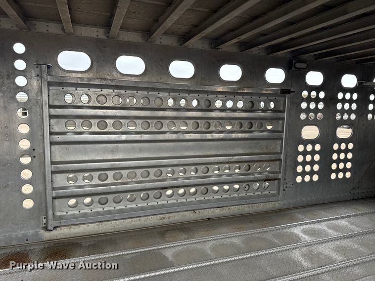 image for item EU6090 2019 Merritt DDLCDB livestock trailer