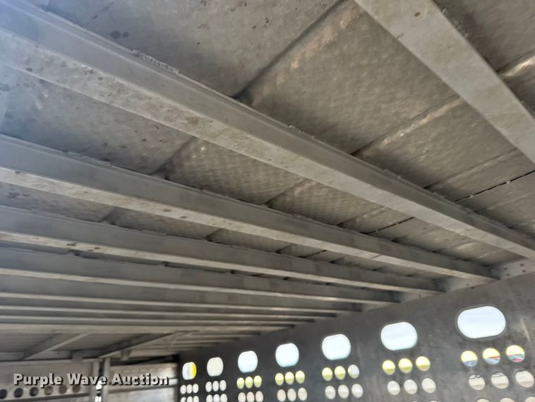 image for item EU6090 2019 Merritt DDLCDB livestock trailer