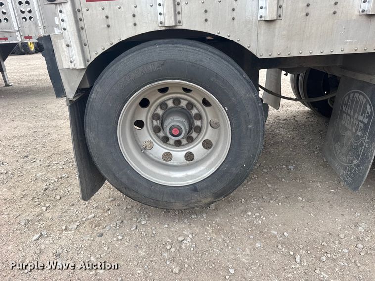 image for item EU6090 2019 Merritt DDLCDB livestock trailer