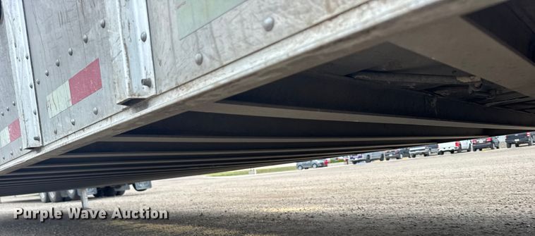 image for item EU6091 2018 Merritt DDLCDBM livestock trailer