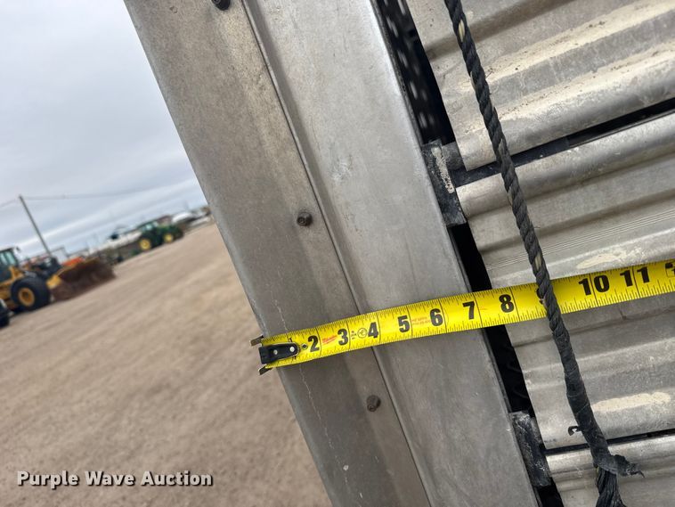 image for item EU6091 2018 Merritt DDLCDBM livestock trailer