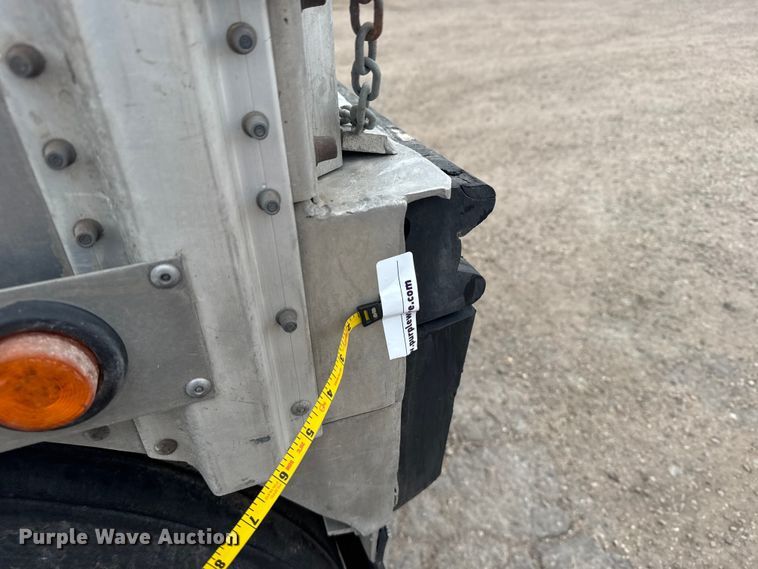 image for item EU6091 2018 Merritt DDLCDBM livestock trailer