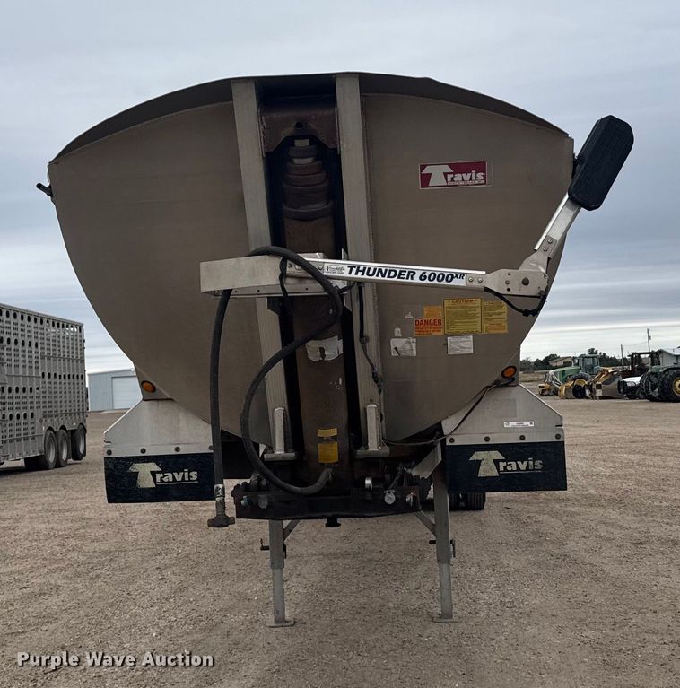 image for item EU6092 2015 Travis end dump trailer