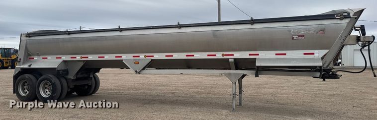 image for item EU6092 2015 Travis end dump trailer