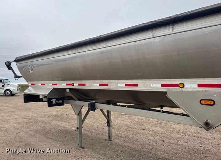 image for item EU6092 2015 Travis end dump trailer