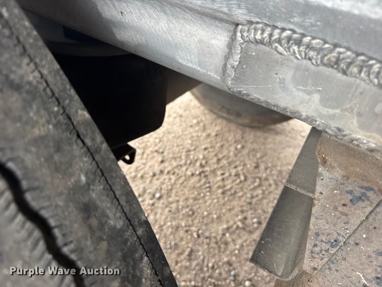 image for item EU6092 2015 Travis end dump trailer