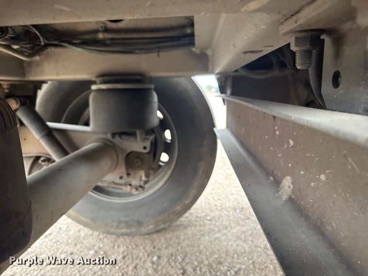 image for item EU6092 2015 Travis end dump trailer