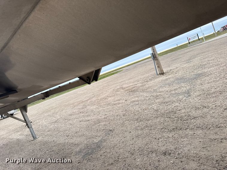 image for item EU6092 2015 Travis end dump trailer