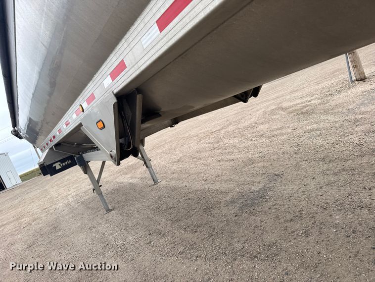 image for item EU6092 2015 Travis end dump trailer