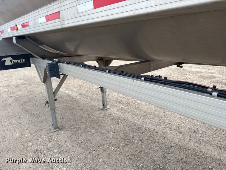 image for item EU6092 2015 Travis end dump trailer