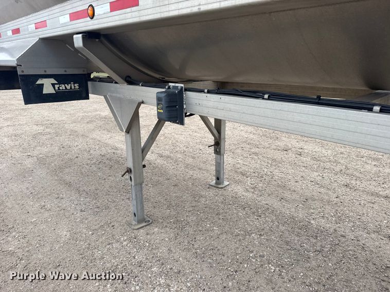 image for item EU6092 2015 Travis end dump trailer