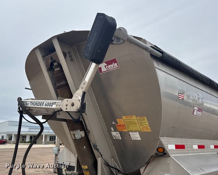 image for item EU6092 2015 Travis end dump trailer