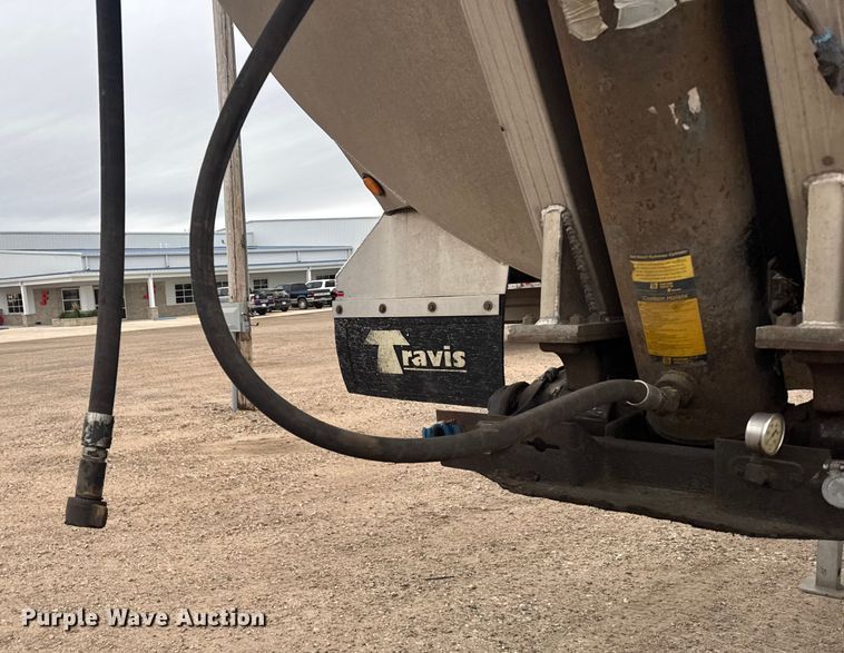 image for item EU6092 2015 Travis end dump trailer