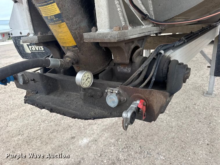 image for item EU6092 2015 Travis end dump trailer