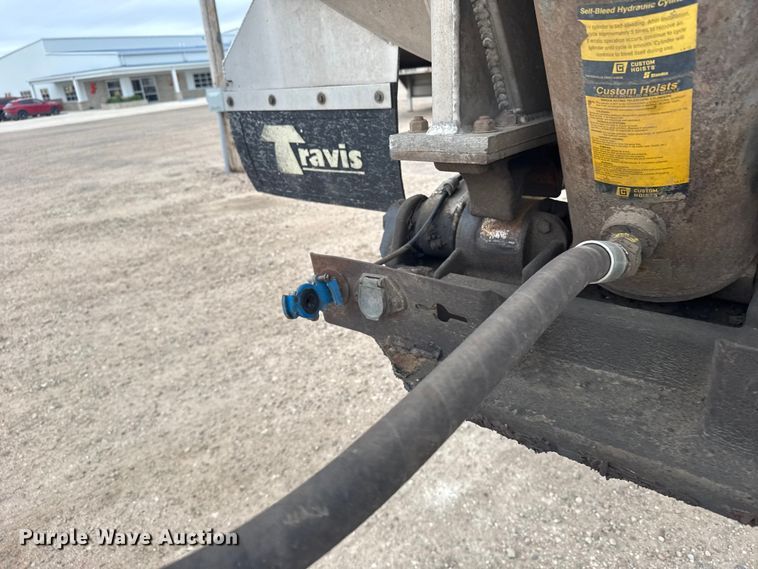 image for item EU6092 2015 Travis end dump trailer