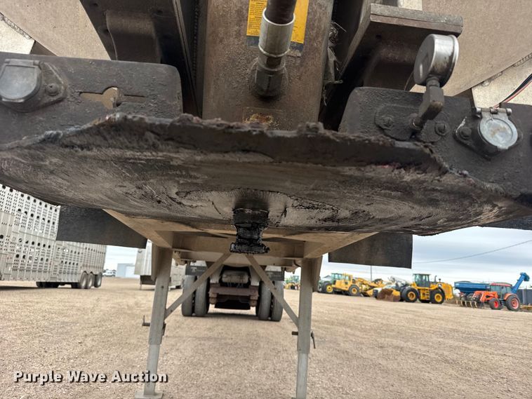 image for item EU6092 2015 Travis end dump trailer