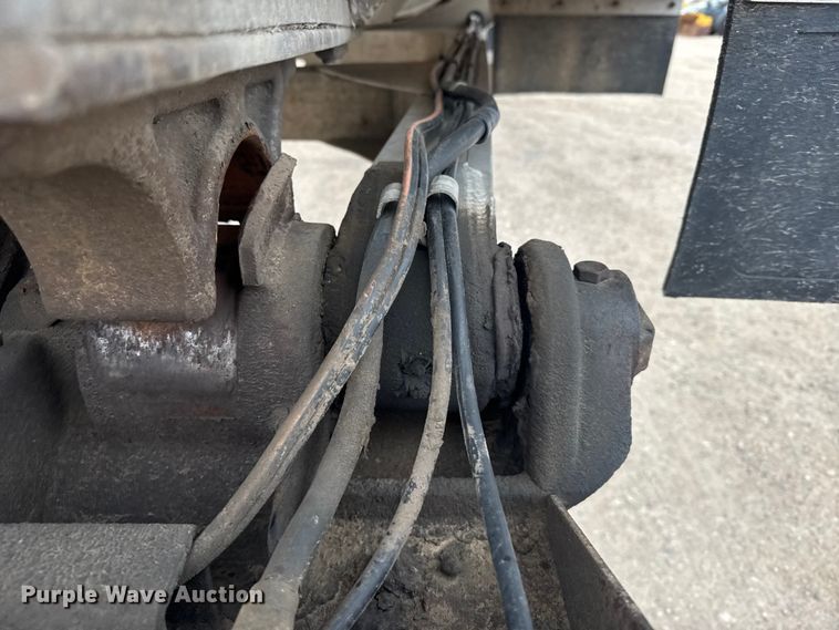 image for item EU6092 2015 Travis end dump trailer