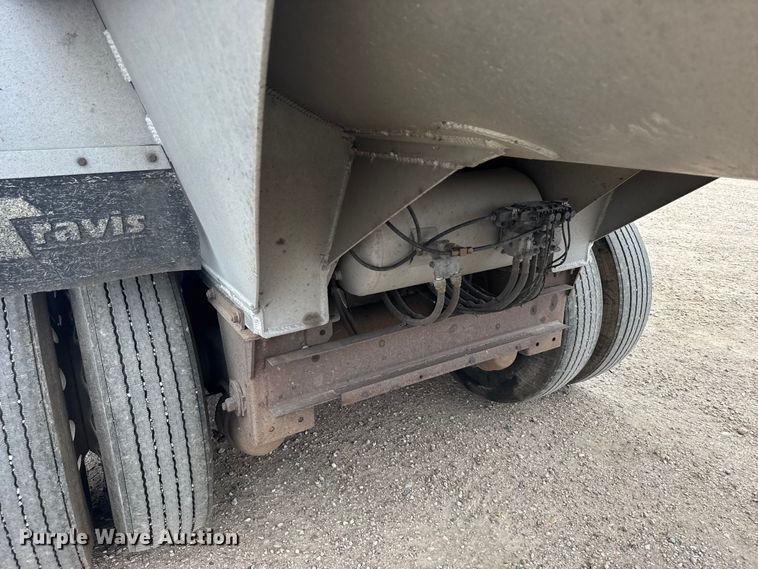 image for item EU6092 2015 Travis end dump trailer