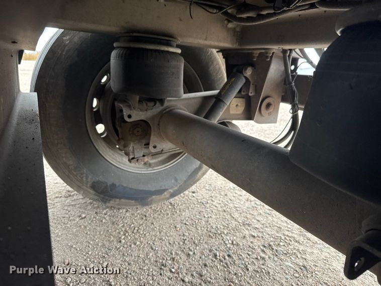 image for item EU6092 2015 Travis end dump trailer