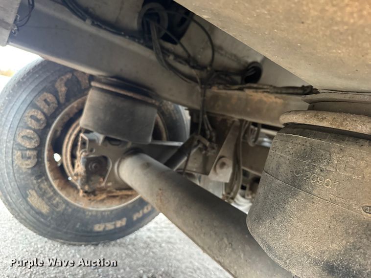 image for item EU6092 2015 Travis end dump trailer