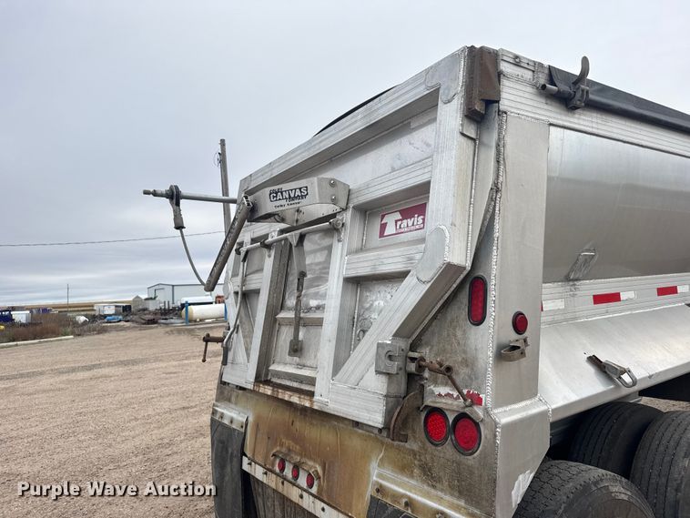 image for item EU6092 2015 Travis end dump trailer